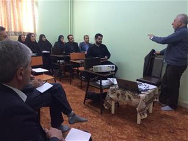 برگزاری جلسه آموزشی سیستم موسسه عترت بوتراب به کارشناسان اکرام