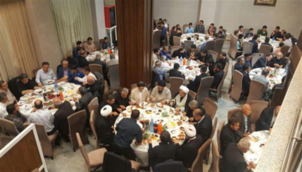 3th Iftar ceremony for orphans was held in Khoy by BCI
