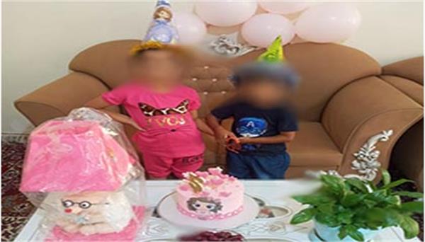 جشن تولد ۵ سالگی فاطمه
