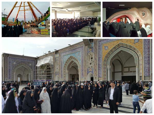 اردوی زیارتی برای مشهد اولی‌های استان آذربایجان غربی و چهارمحال بختیاری/ گزارش تصویری گروه چهارم