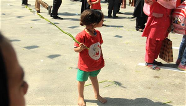اینجا اولین مدرسه کودکان کار ایران است