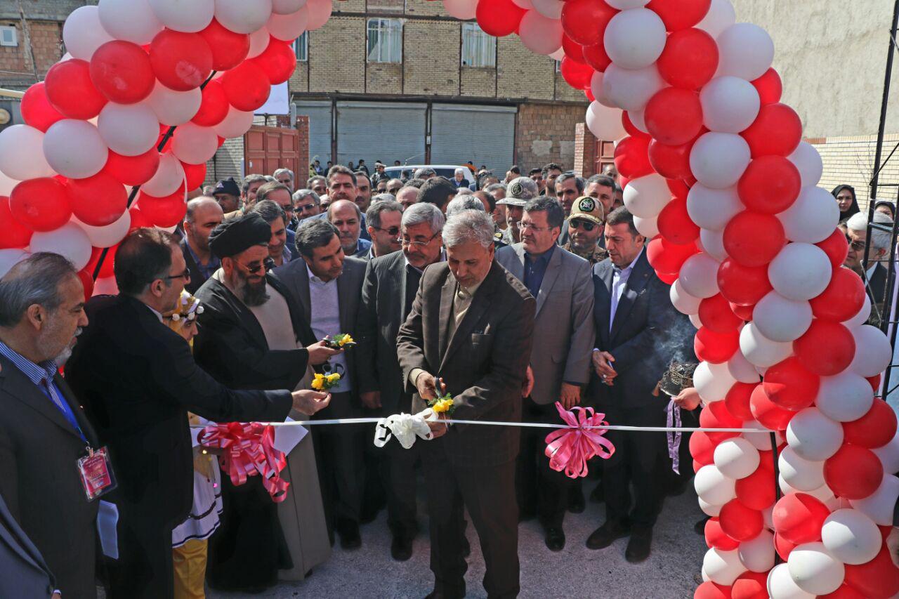 افتتاحیه کارگاه خیاطی نرگس