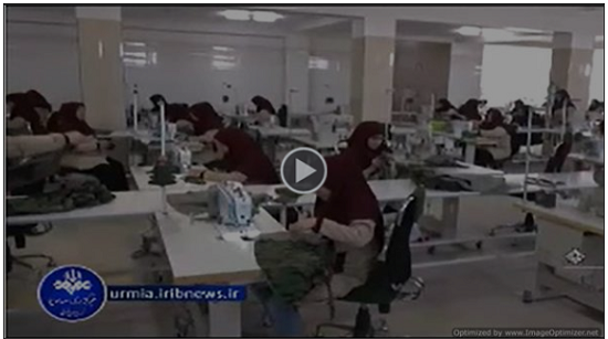 افتتاحیه کارگاه خیاطی نرگس