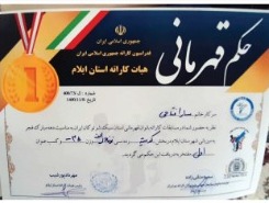 حکم قهرمانی سارا