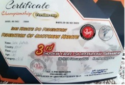 حکم قهرمانی سارا 1