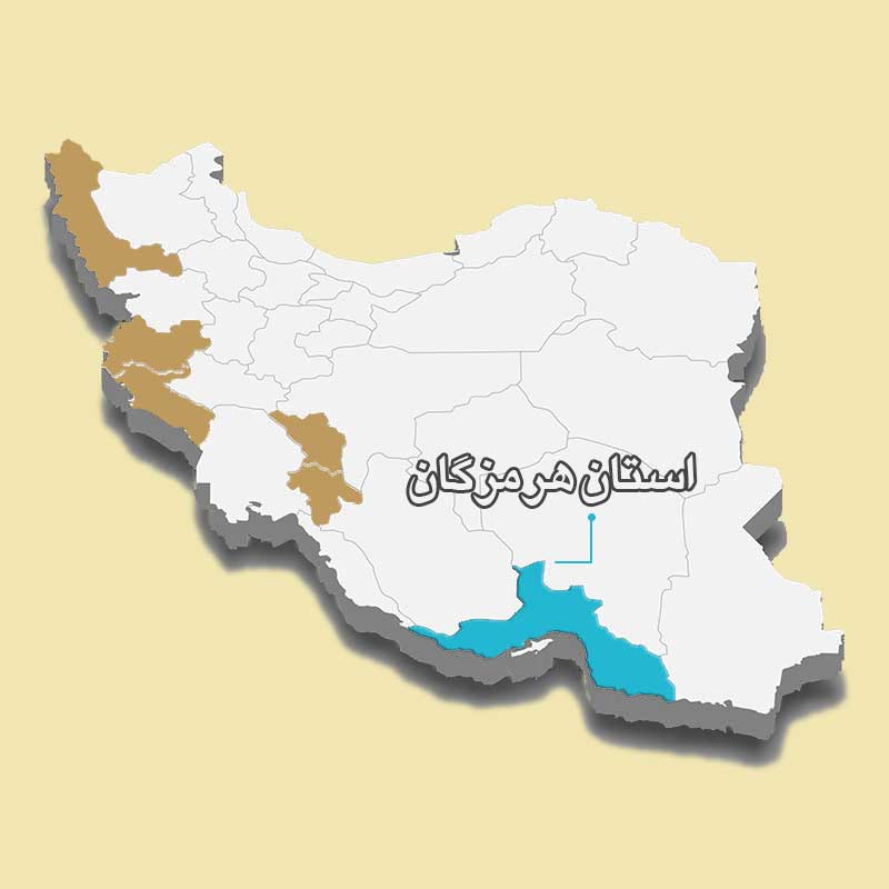 استان‌های هدف 6