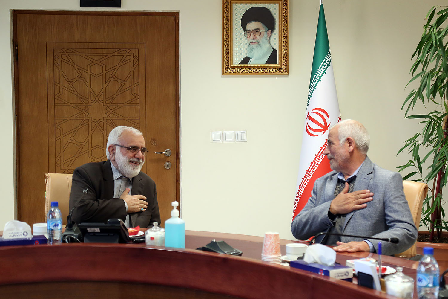 امضای تفاهم نامه همکاری موسسه بوتراب و کمیته امداد