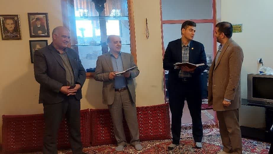 بازدید از منازل خانواده‌های استان آذربایجان شرقی