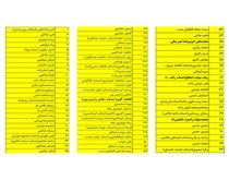 نتایج مسابقه کتابخوانی حماسه حسینی