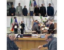 امضای تفاهم نامه بین مدیرعامل خیریه عترت بوتراب و مدیرکل کمیته امداد امام خمینی استان آذربایجان غربی