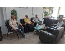 ​دیدار مسئولان خیریه عترت بوتراب با مدیران ستاد آستان قدس رضوی استان کرمانشاه