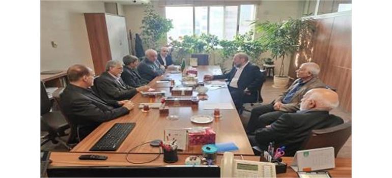 بررسی راهکارهای مقابله با فقر با رویکردهای نوآورانه در جلسه مشترک خیریه عترت بوتراب و بنیاد مستضعفان