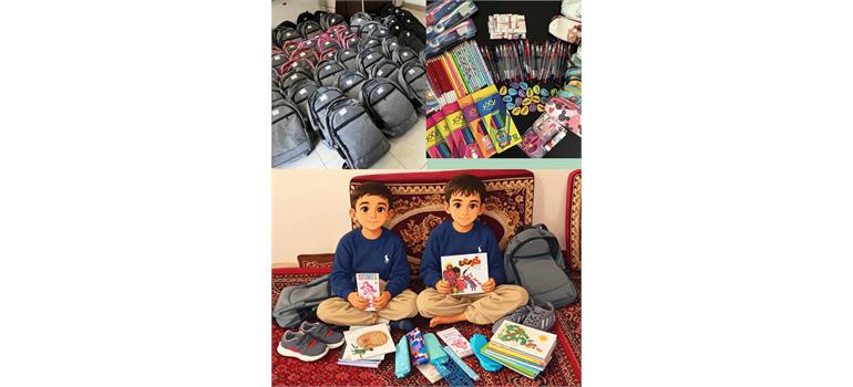 موسسه ی خیریه عترت بوتراب استان کرمانشاه با ایجاد هم‌افزایی با ستاد اجرایی فرمان امام (ره)، اقدام به تهیه و تجهیز بسته‌های