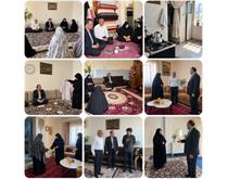 بازدید مدیران خیریه عترت بوتراب از خانواده‌های تحت حمایت در استان ایلام