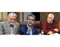 نشست مشترک معاون سلامت اجتماعی سازمان بهزیستی کشور، جوانشیر مدیر عامل موسسه خیریه عترت بوتراب و عشقی ثانی مدیرعامل شبکه ملی