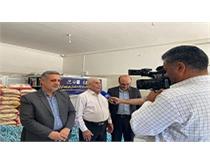 توزیع یک‌هزار بسته معیشتی میان تمامی خانواده‌های ایتام آذربایجان غربی به نیابت از رهبر شهید