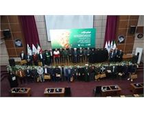 اعطای نشان برتر برکت به خیریه عترت بوتراب