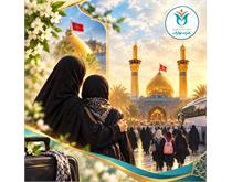 97 نفر از مادران و دختران تحت حمایت موسسه استان کرمانشاه به سفر زیارتی کربلا اعزام شدند