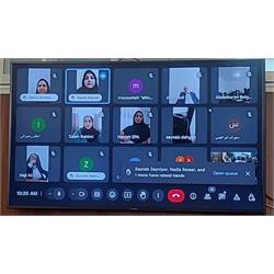 وبینار مشترک کارکنان و مدیران استانی