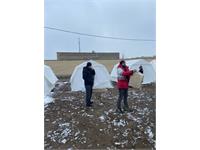 کمک به زلزله زدگان شهرستان خوی 4