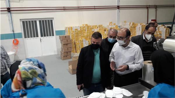 دومین کارگاه تولیدی ماسک در شهرستان خوی 4