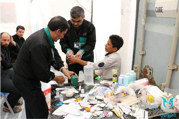 خیریه عترت بوتراب، خادم زائرین حسینی 56