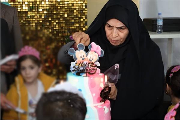 جشن تولد 39 نفر از فرزندان بوتراب در استان ایلام
