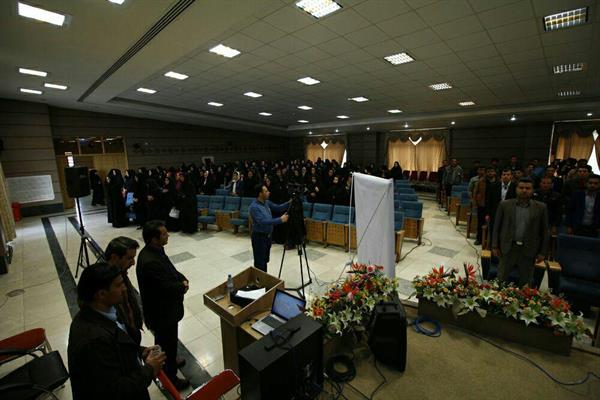 کارگاه آموزشی جشن پیوند آسمانی 248 زوج در شهر کرد 11