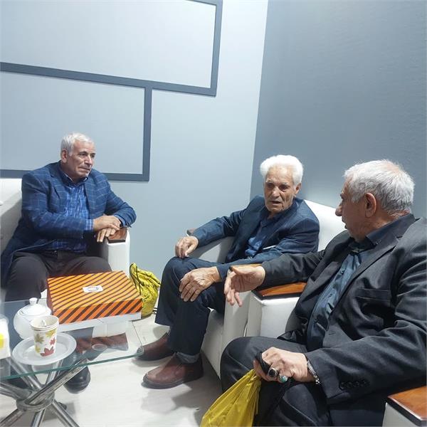 بازدید از غرفه کانون آموزشی قلمچی در سی و پنجمین نمایشگاه بین المللی کتاب تهران