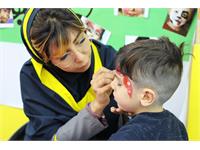 Bootorab winter children's birthday party