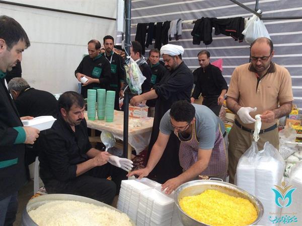 خیریه عترت بوتراب، خادم زائرین حسینی 17