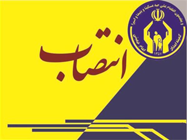 انتصاب معاون توسعه مشارکت های مردمی و مدیر کل دفتر تامین مسکن و امور ساختمان