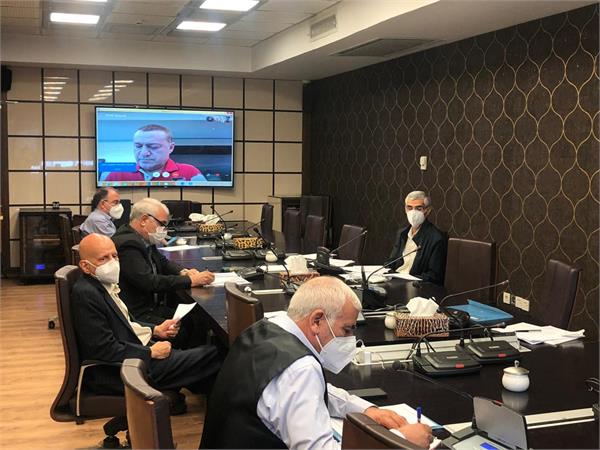 اولین جلسه راهبری شورای فرهنگی تحصیلی