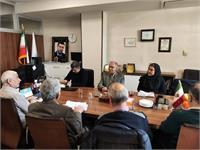 دیدار مدیر امور اجتماعی اتاق بازرگانی تهران با مدیران موسسه