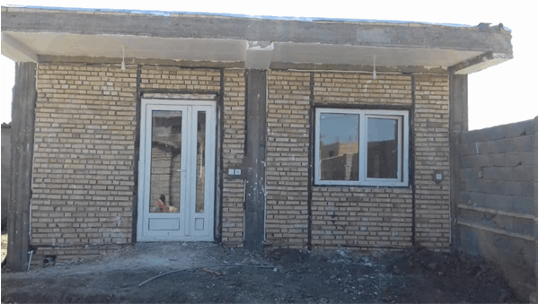 ساخت مسکن برای سیل‌زدگان استان گلستان 9