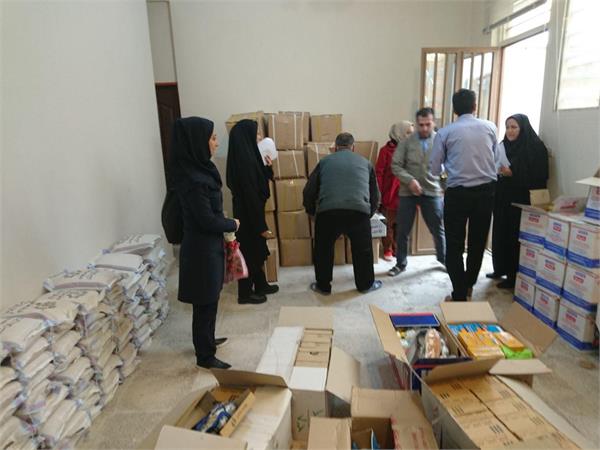 توزیع سبد کالای عید 96 4