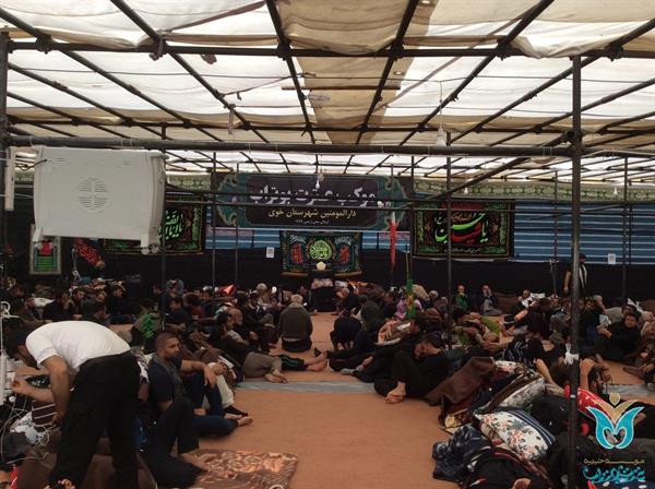 خیریه عترت بوتراب، خادم زائرین حسینی 14