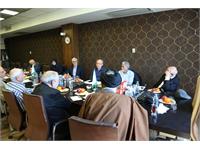 جلسه مشترک شورای راهبردی کارگروه فرهنگی و هیات مدیره 4