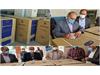 اهدای 25 دستگاه یخچال به بیمارستان آیت‌الله خویی