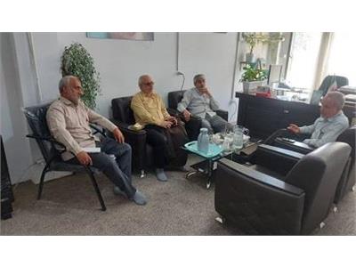 ​دیدار مسئولان خیریه عترت بوتراب با مدیران ستاد آستان قدس رضوی استان کرمانشاه