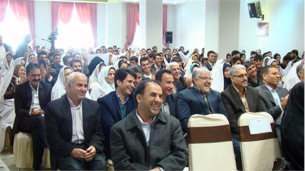 جشن پیوند آسمانی 400 زوج جوان در استان ایلام 26