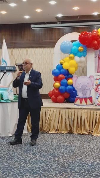 جشن تولد فرزندان بوتراب در استان کرمانشاه