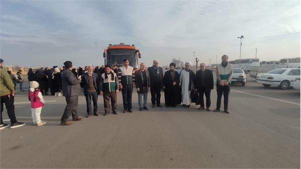 اردوی زیارتی فرزندان استان آذربایجان غربی به مشهد مقدس11