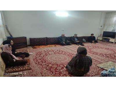 بازدید مدیرکل ستاد اجرایی فرمان امام(ره) آذربایجان‌غربی از دو خانواده موفق تحت حمایت خیریه عترت بوتراب در خوی
