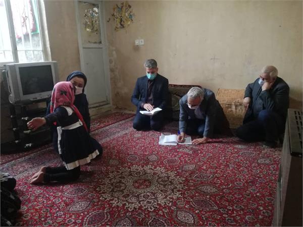 صله ارحام و هدیه مادران کرمانشاه 1