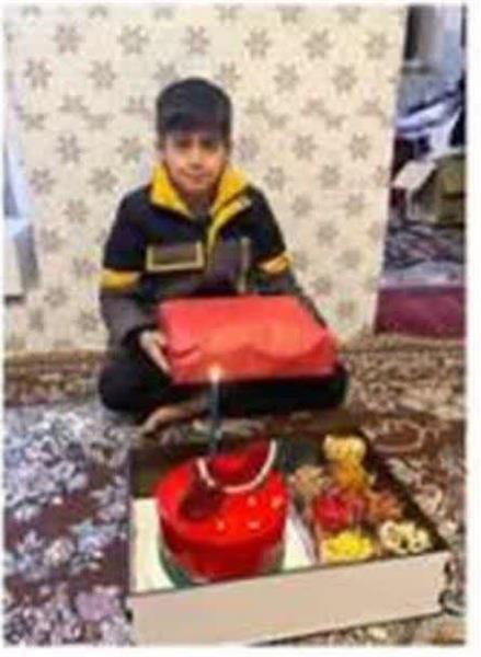 جشن تولد کودکان متولد پاییز در استان کرمانشاه