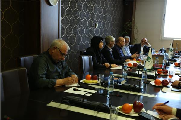 جلسه مشترک شورای راهبردی کارگروه فرهنگی و هیات مدیره 5