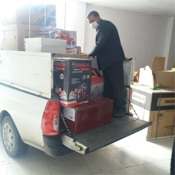 اهدای جهیزیه به سه نوعروس کرمانشاهی 3