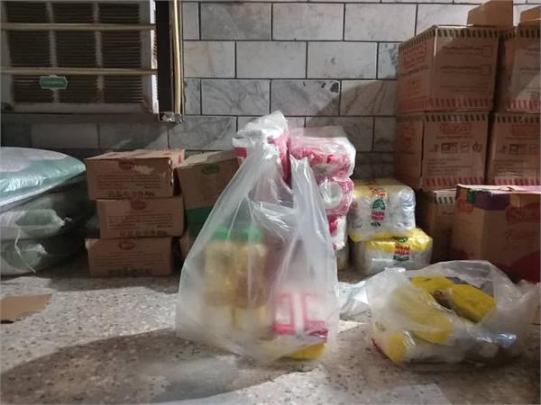 توزیع 300 بسته معیشتی در استان هرمزگان 7