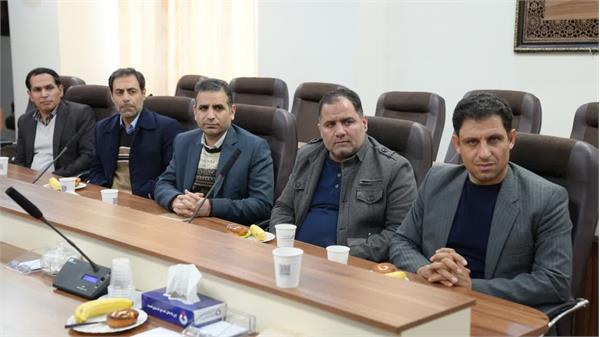 دیدار معاون موسسه بوتراب با مدیرکل کمیته امداد کرمانشاه